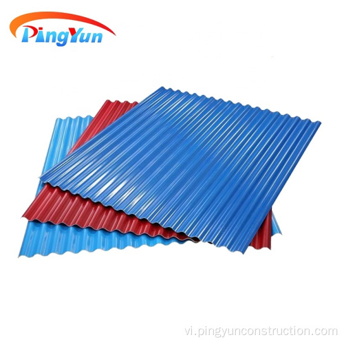 trọng lượng nhẹ asa mái ngói PVC cho kho